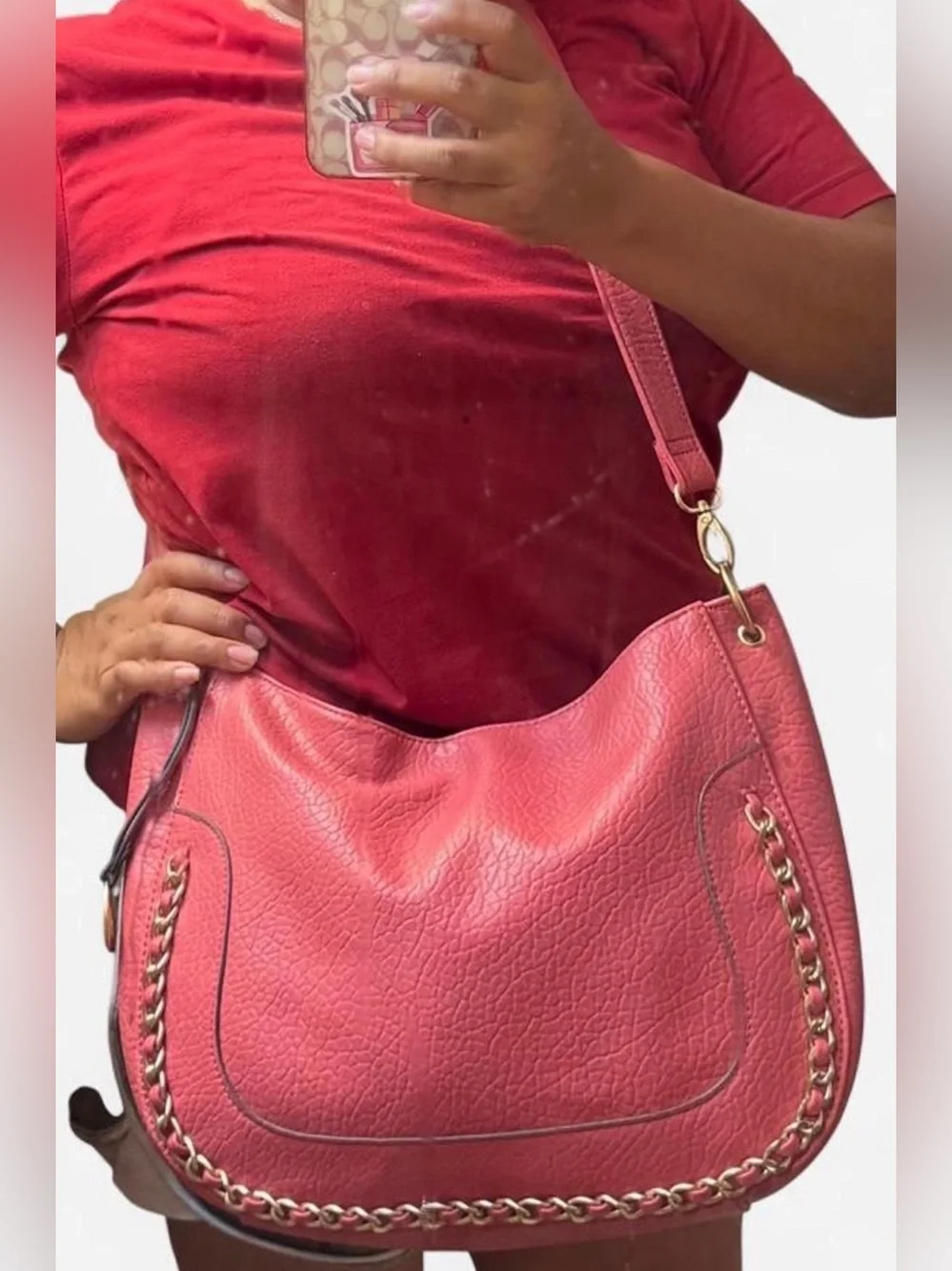 Jessica Simpson soft coral